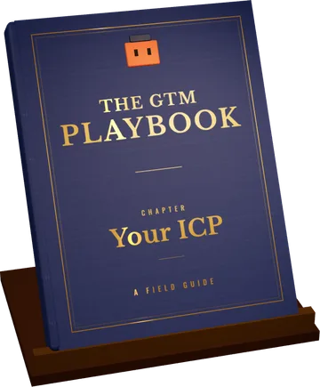 How to Create Your ICP for Your Startup book cover