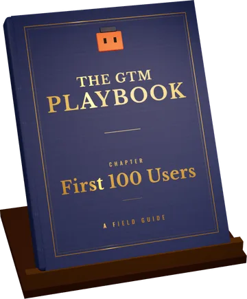 How to Get the First 100 Users for Your App book cover